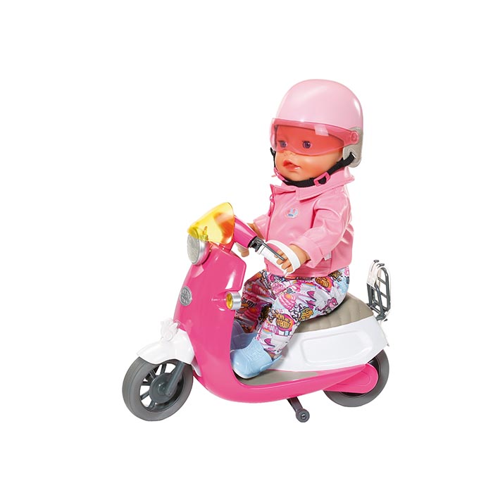 baby born doll scooter