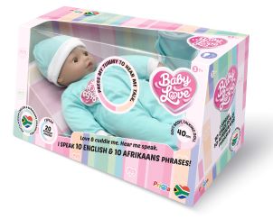 Prima Baby Love - Eng/Afr Talking Doll