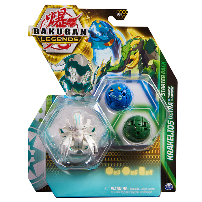 Bakugan S5 - Starter Pack | Bakugan | Prima Toys