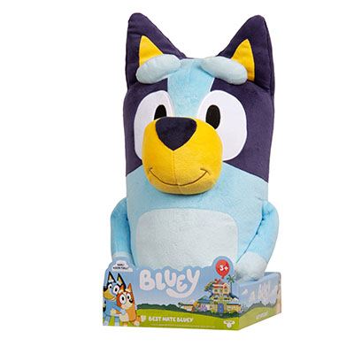 Bluey Jumbo Plush - Bluey | Bluey | Prima Toys