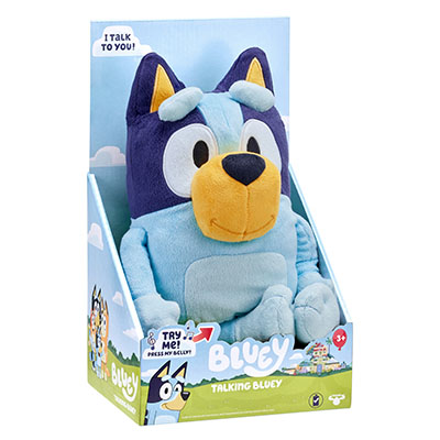 Bluey 33cm Bluey Plush with Sounds