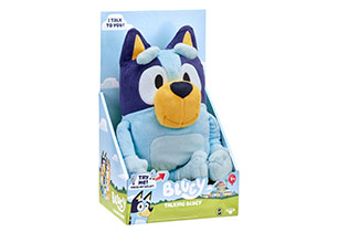 Bluey 33cm Bluey Plush with Sounds