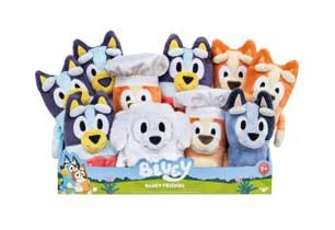 Bluey S10 Plush 1pk Cdu