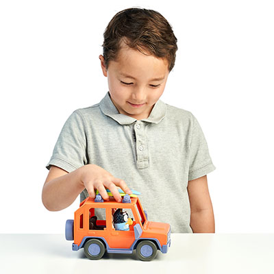 Bluey Series 2 Family Cruiser | Bluey | Prima Toys