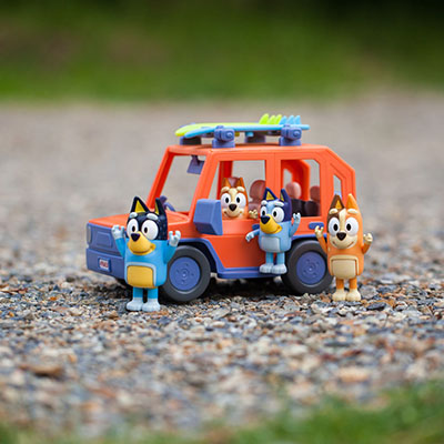 Bluey Series 2 Family Cruiser | Bluey | Prima Toys