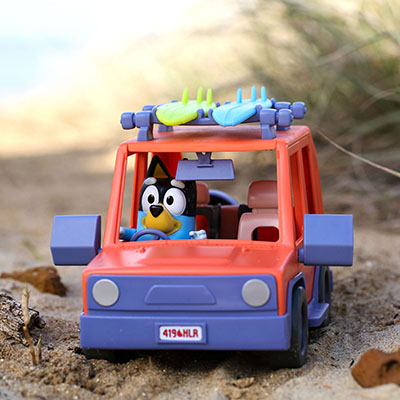 Bluey Series 2 Family Cruiser | Bluey | Prima Toys