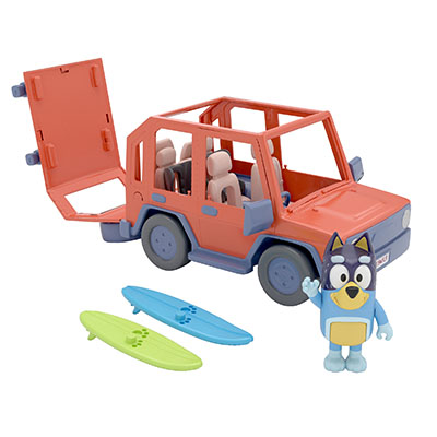 Bluey Series 2 Family Cruiser | Bluey | Prima Toys