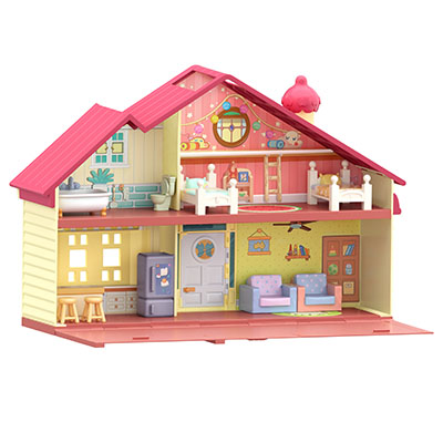 Bluey Family Home Playset | Bluey | Prima Toys