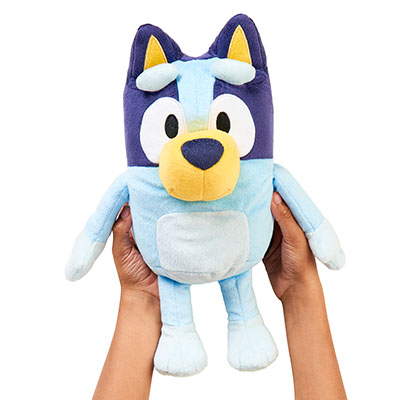 Bluey 33cm Bluey Plush With Sounds | Bluey | Prima Toys