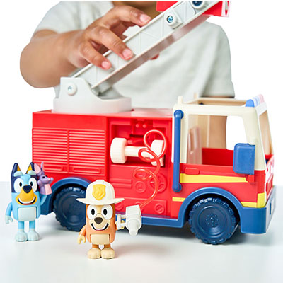 Bluey Firetruck