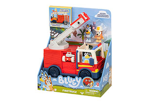 Bluey Firetruck