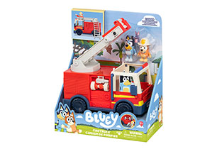 Bluey Firetruck