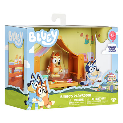 Bluey Series 2 & Series 3 Mini Playset | Bluey | Prima Toys