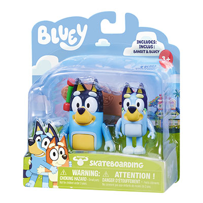 Bluey Series 3 Figure 2 Pack | Bluey | Prima Toys