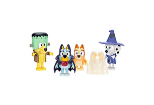 Bluey Season 11 4 Pack Figure Set