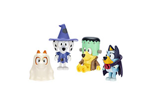 Bluey Season 11 4 Pack Figure Set