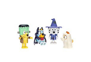 Bluey Season 11 4 Pack Figure Set