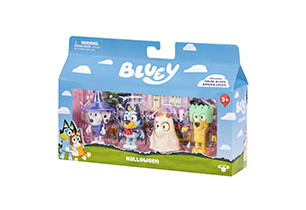 Bluey Season 11 4 Pack Figure Set