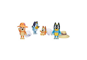 Bluey Season 11 4 Pack Figure Set