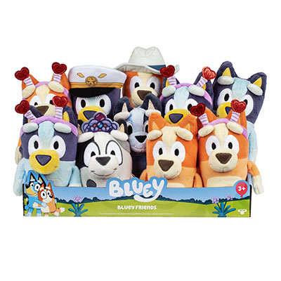 Bluey Season 12 Plush 1 Pack