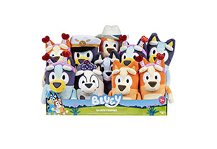 Bluey Season 12 Plush 1 Pack