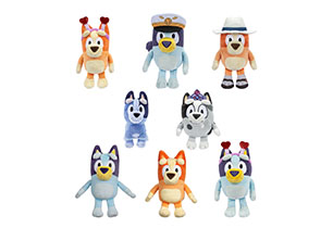 Bluey Season 12 Plush 1 Pack