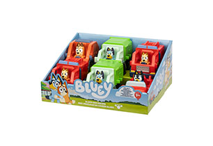 Bluey Season 12 Mini Racers Single Pack