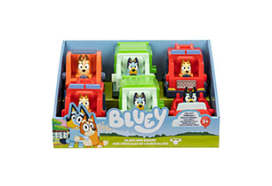 Bluey Season 12 Mini Racers Single Pack