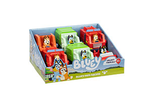 Bluey Season 12 Mini Racers Single Pack