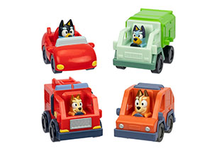 Bluey Season 12 Mini Racers Single Pack