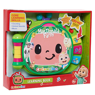 Cocomelon JJ's Learning Book | Cocomelon | Prima Toys