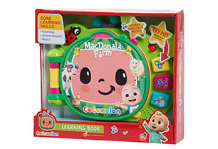 Cocomelon JJ's Learning Book | Cocomelon | Prima Toys