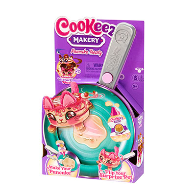 Cookeez Makery Pancake Treatz Playset