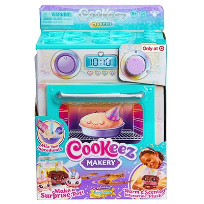 Cookeez Makery Party Treatz Playset