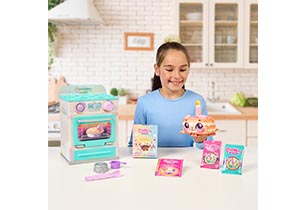 Cookeez Makery Party Treatz Playset