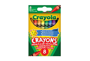 Crayola 8 Crayons