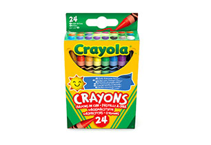 Crayola 24 Crayons