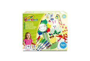 Crayola Mini Kids Multi-Activity Kit