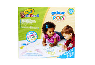 Crayola Mini Kids Color And Erase Mat 90x60cm