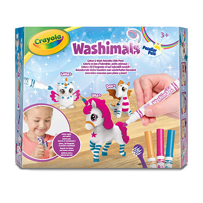 Crayola Washimals Peculiar Pets