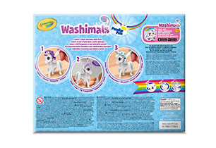 Crayola Washimals Peculiar Pets