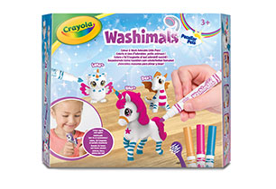 Crayola Washimals Peculiar Pets