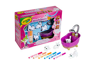 Crayola Washimals Pets Tub Playset