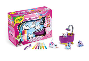 Crayola Washimals Pets Tub Playset