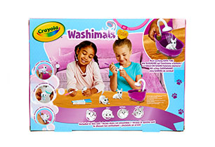 Crayola Washimals Pets Tub Playset