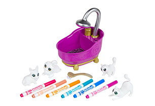 Crayola Washimals Pets Tub Playset