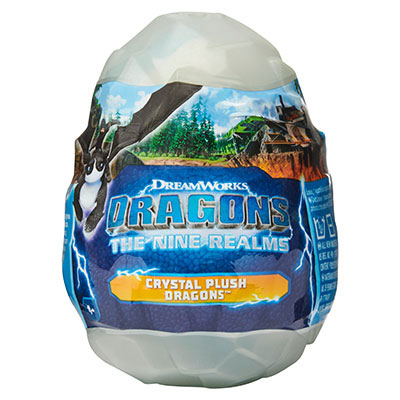 Dragons The 9 Realms Crystal Plush Dragons | Dragons 9 Realms | Prima Toys