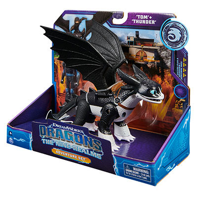 Dragons The 9 Realms Adventure Set | Dragons 9 Realms | Prima Toys