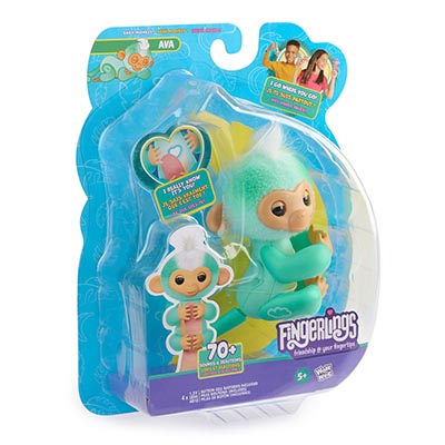 Fingerlings Basic Monkey Assorted