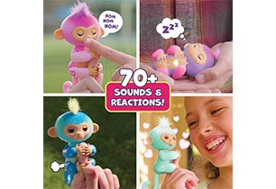 Fingerlings Basic Monkey Assorted